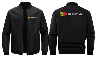 AIR PORTUGAL LOOSE SOLID COLOR JACKET